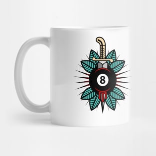 Eightball Tattoo Mug